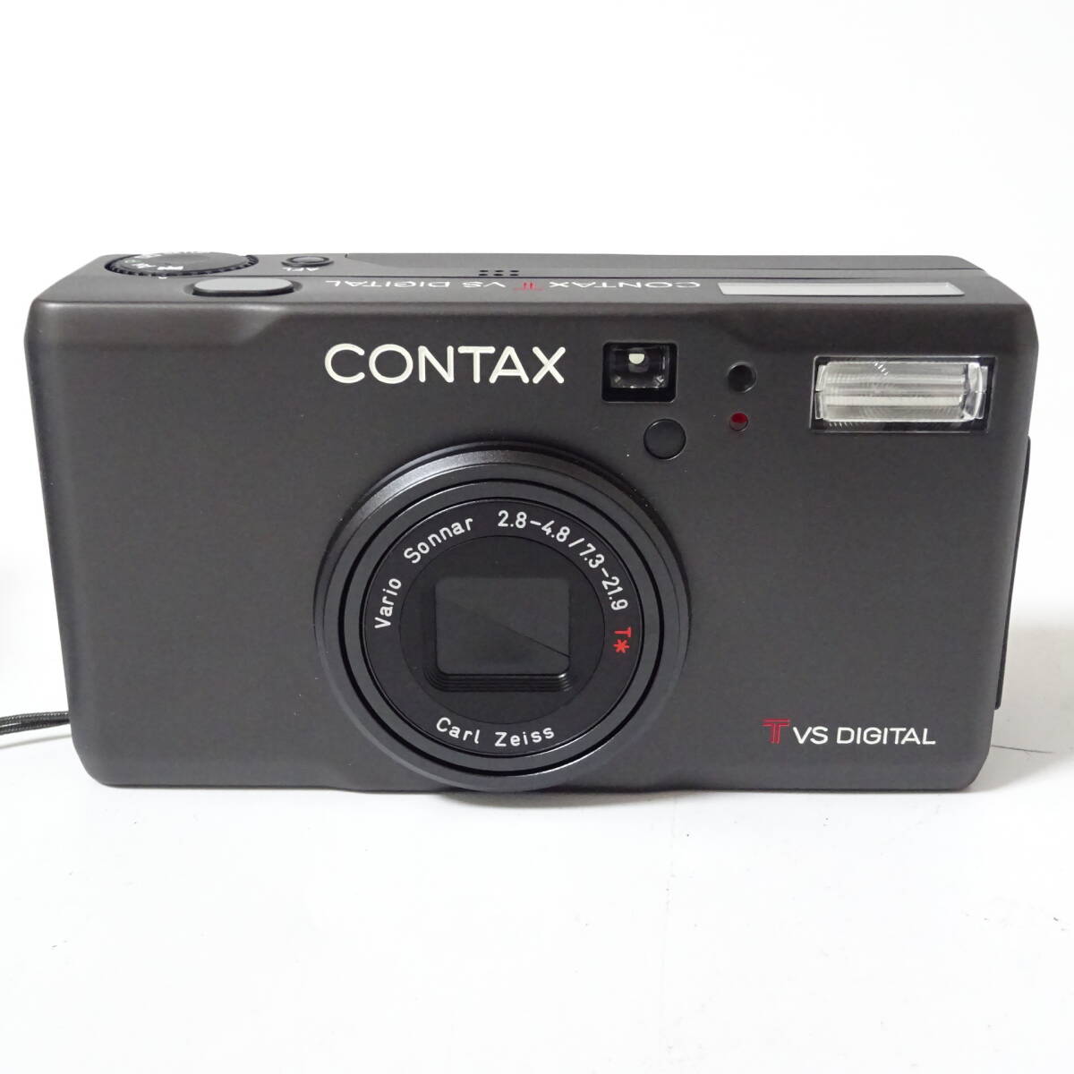 CONTAX Contax T VS DIGITAL compact film camera operation not yet verification 60 size shipping K-2620181-209-mrrz