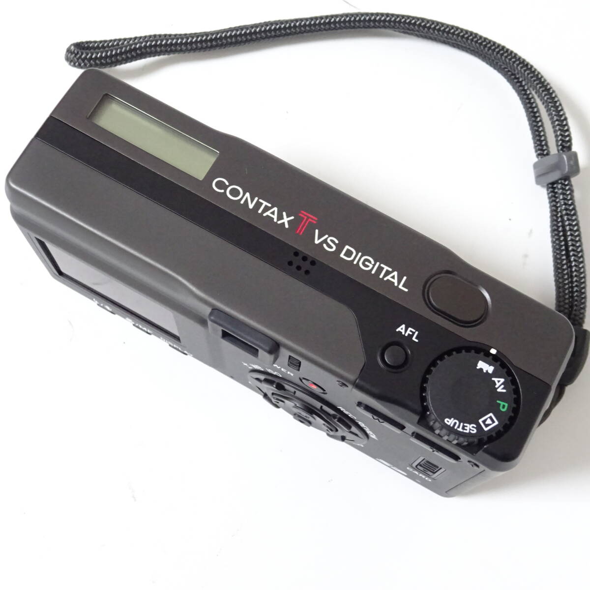 CONTAX Contax T VS DIGITAL compact film camera operation not yet verification 60 size shipping K-2620181-209-mrrz
