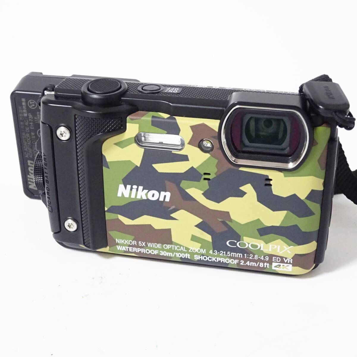 Nikon ニコン COOLPIX W300 コンパクトデジタルカメラ 動作未確認 60サイズ発送 K-2620006-283-mrrz_画像1