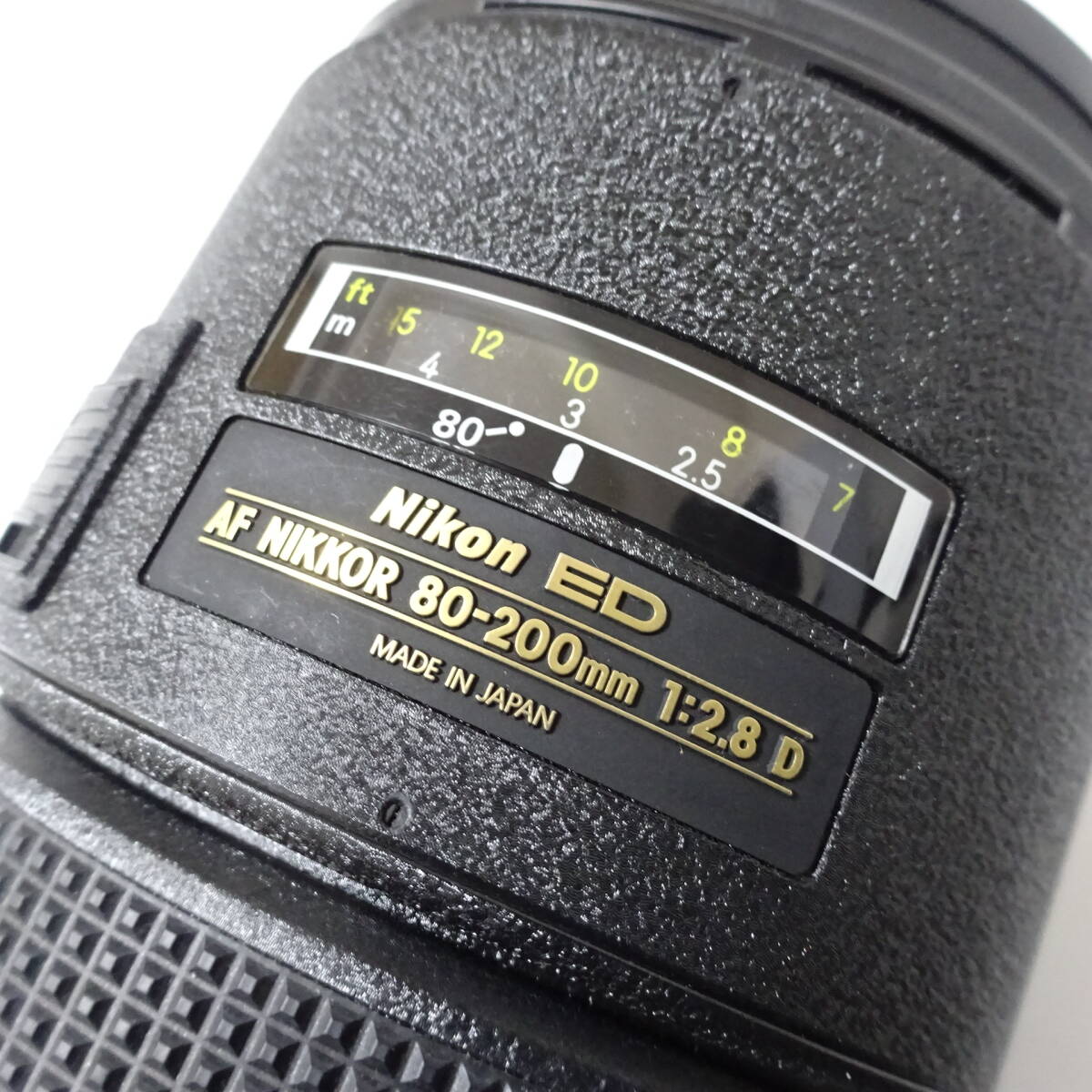 ニコン 80-200mm 1:2.8D Nikon ED AF NIKKOR カメラレンズ 動作未確認 ジャンク品 60サイズ発送 K-2656533-79-mrrz_画像7