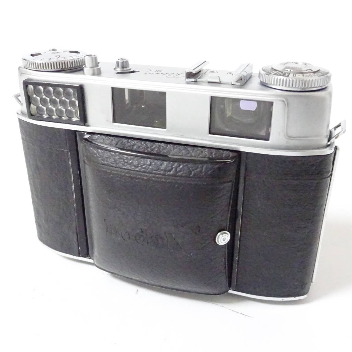 コダック レチナⅢ c Retina-xenonc f2.0-50mm フィルムカメラ Kodak 動作未確認 ジャンク品 60サイズ発送 K-2656679-194-mrrzの画像3