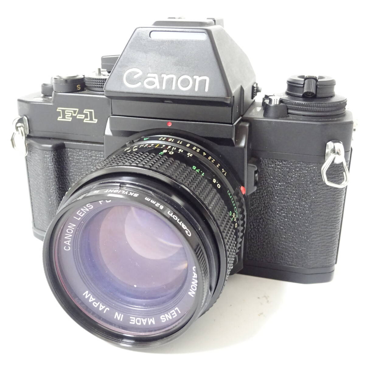 キヤノン F-1 ボディ/FD50mm 1:1.4 レンズセット フィルムカメラ Canon 動作未確認 ジャンク品 60サイズ発送 K-2639778-194-mrrz