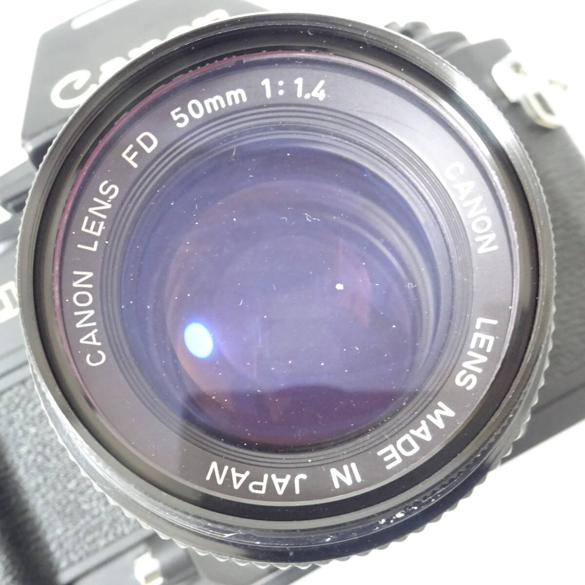 キヤノン F-1 ボディ/FD50mm 1:1.4 レンズセット フィルムカメラ Canon 動作未確認 ジャンク品 60サイズ発送 K-2639778-194-mrrz_画像3