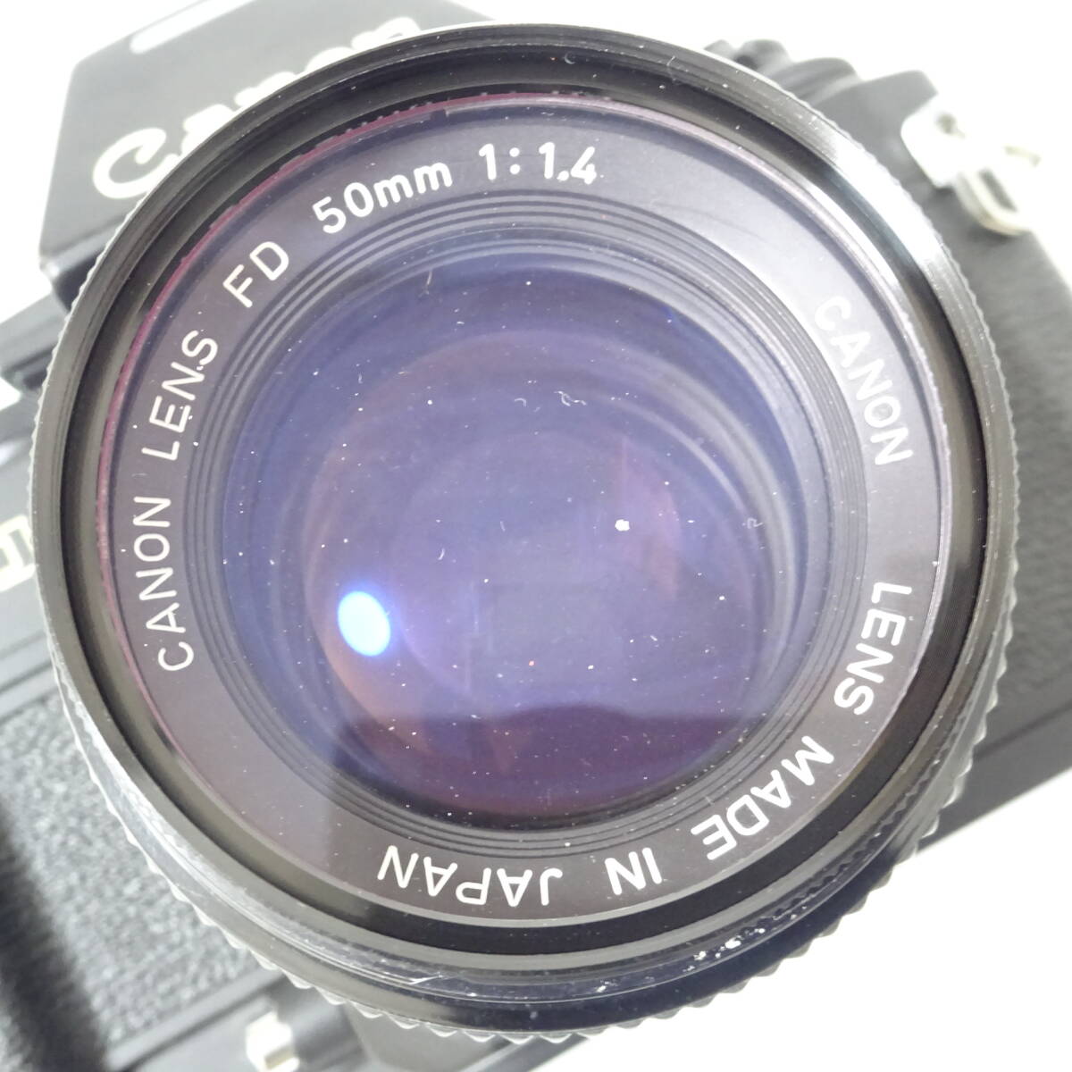 キヤノン F-1 ボディ/FD50mm 1:1.4 レンズセット フィルムカメラ Canon 動作未確認 ジャンク品 60サイズ発送 K-2639778-194-mrrz