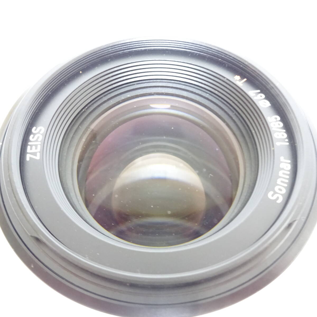 Batis ZEISS Sonnar 1.8/85 E-mount カメラレンズ 箱付き 動作未確認 ジャンク品 80サイズ発送 KK-2651682-191-mrrzの画像3
