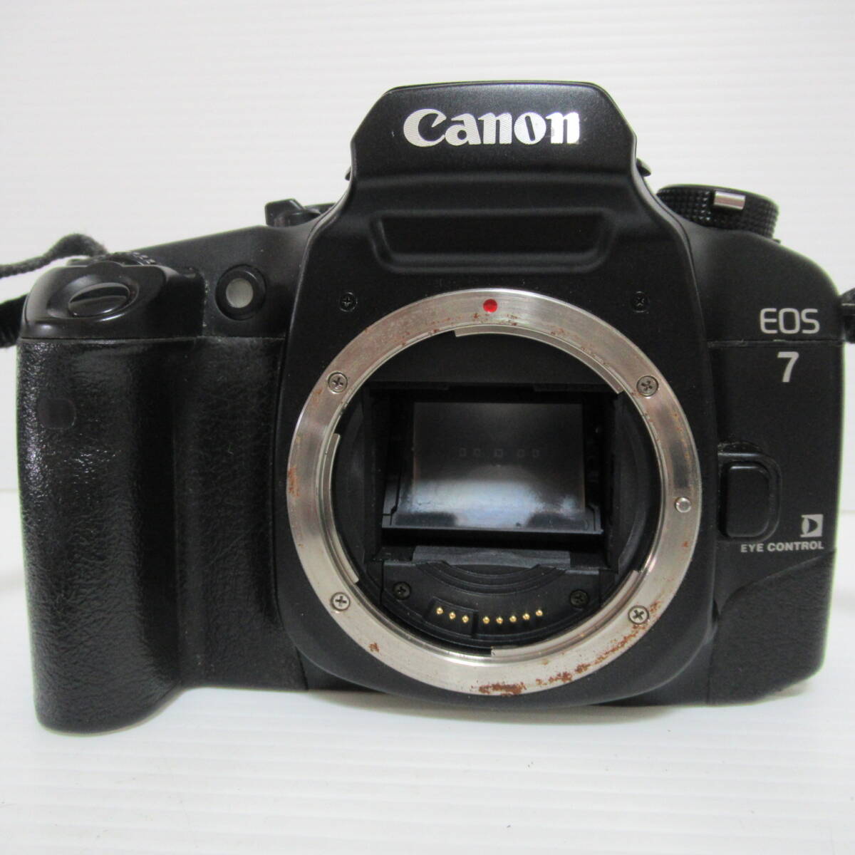 カメラ Canon EOS100QD/EOS5/EOS7 3点セット キャノン 動作未確認 光学機器 80サイズ発送 p-2633948-210-mrrzの画像6