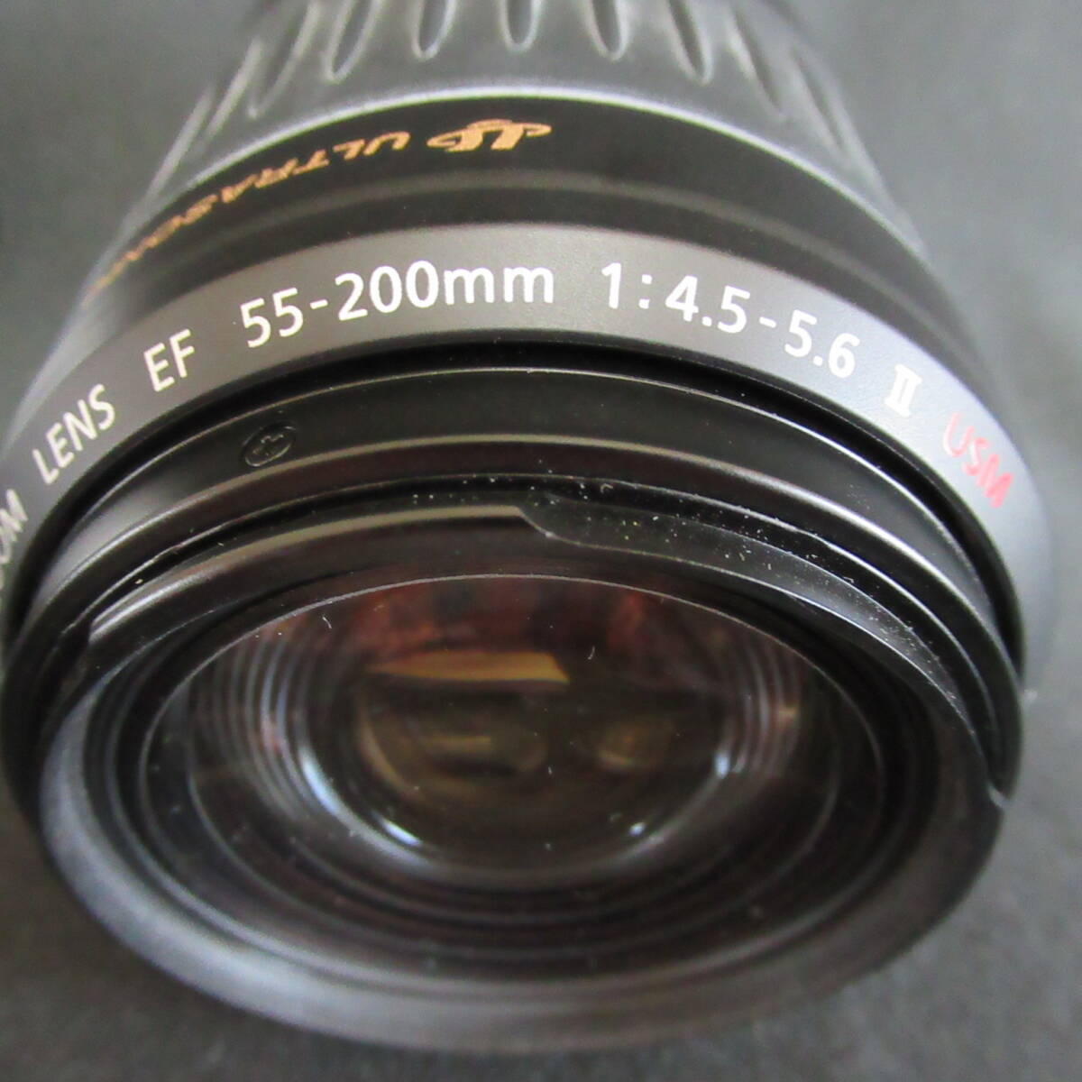 カメラレンズ キヤノン ZOOM LENZ EF 55-200mm/18-55mm USM/18-55mm STM ジャンク品 3点セット 80サイズ発送 p-2639991-168-mrrzの画像9