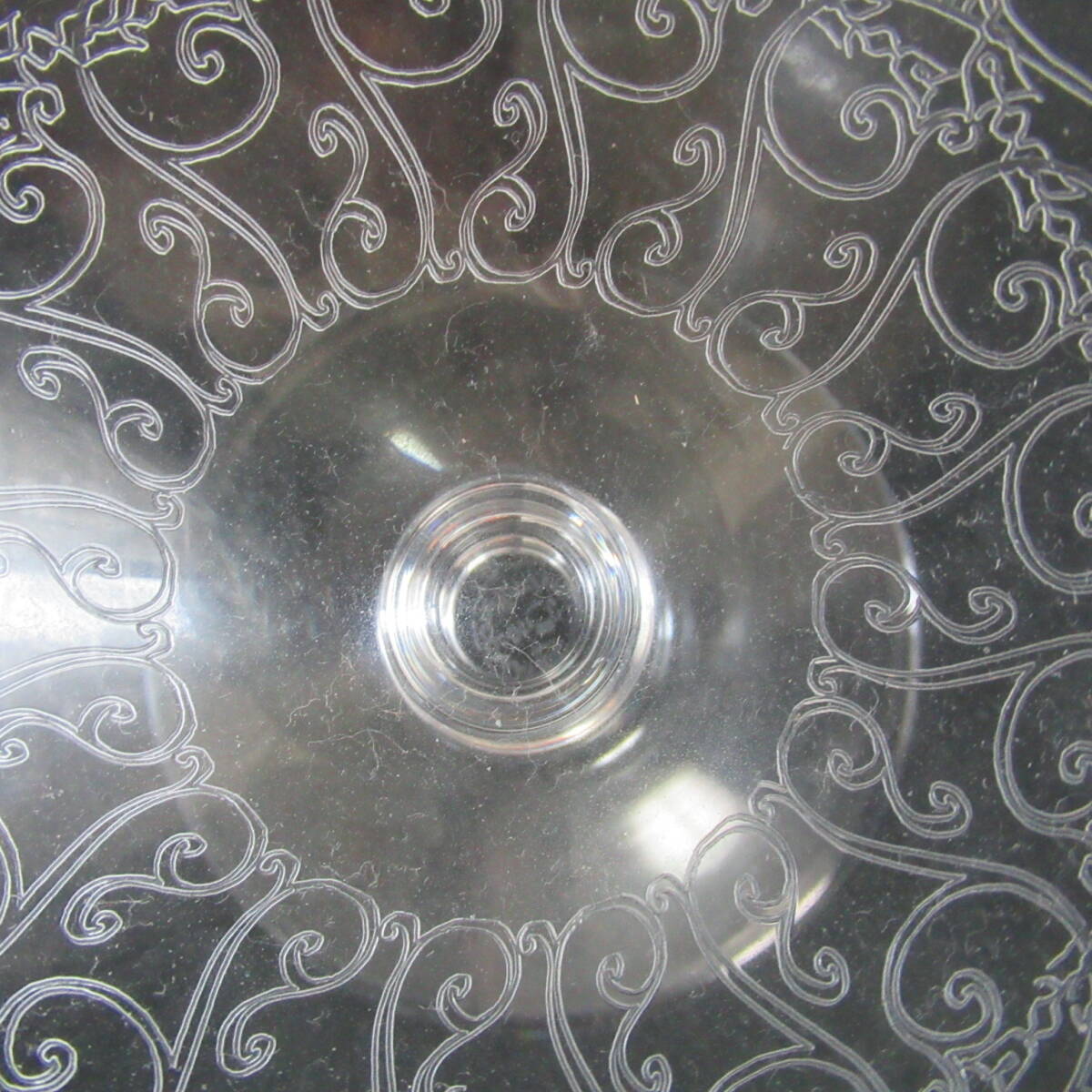 baccarat バカラ ローハンワイングラス 2点おまとめセット クリスタルガラス アンティーク食器 洋食器 60サイズ発送 w-2577575-78-mrrzの画像6