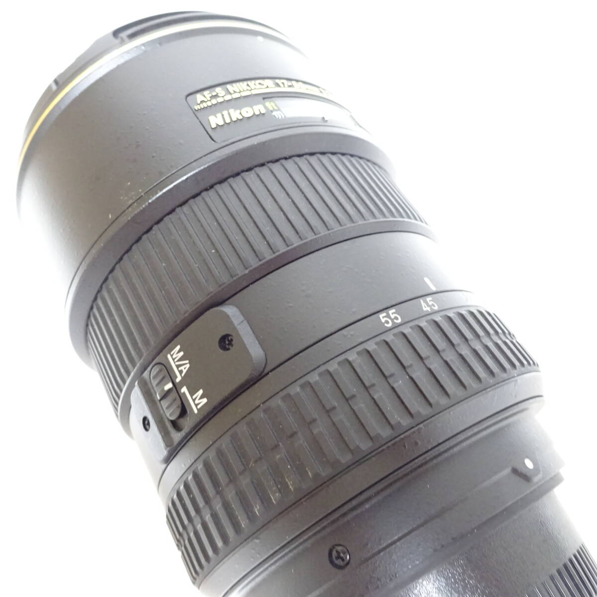 ニコン AF-S NIKKOR 17-55mm 1:2.8 G ED カメラレンズ Nikon 動作未確認 ジャンク品 60サイズ発送 KK-2666852-209-mrrz