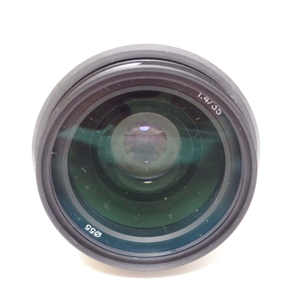 ソニー SAL35F14G 1.4/35 G カメラレンズ Sony 動作未確認 ジャンク品 60サイズ発送 KK-2672013-300-mrrz