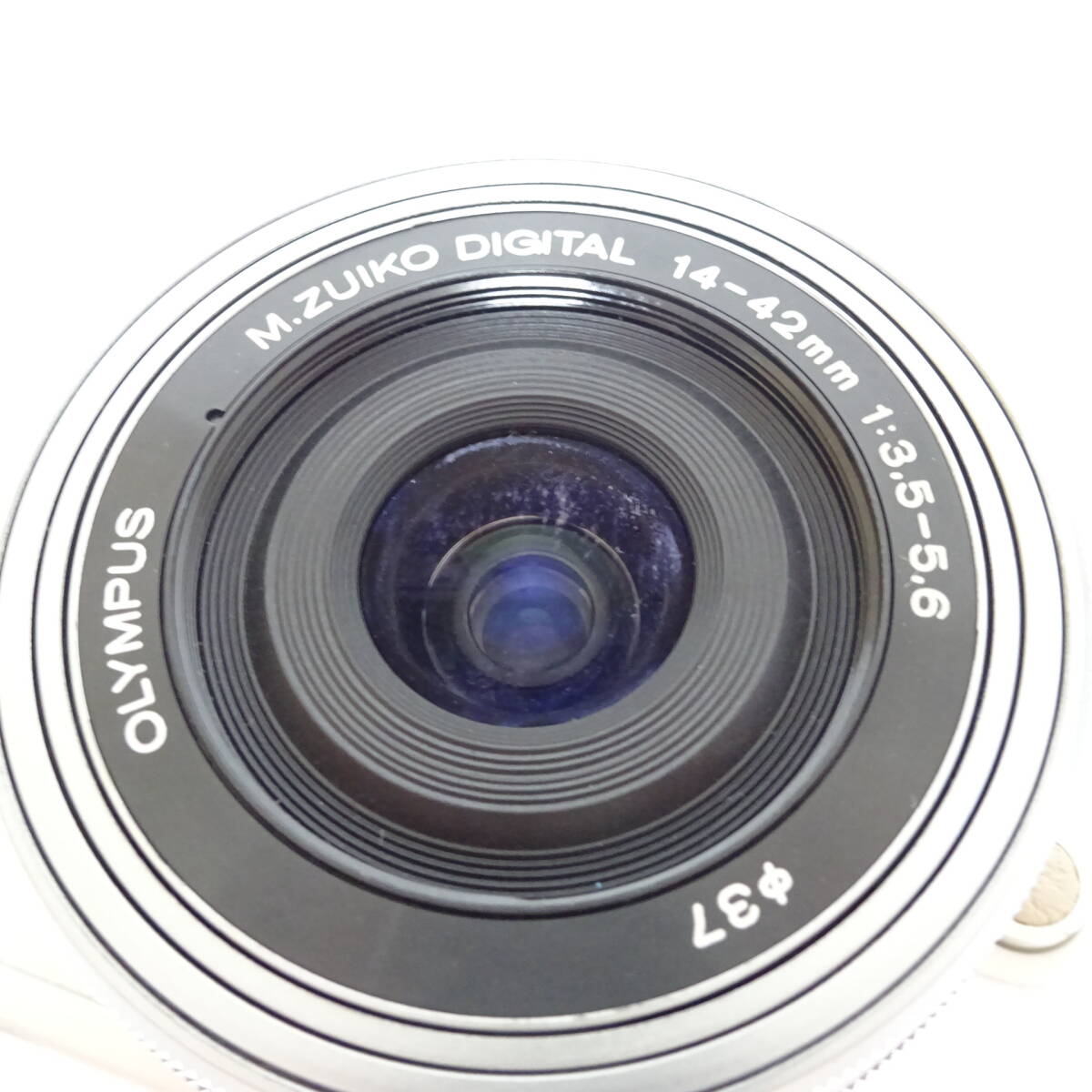 オリンパス PEN E-PL8 デジタルカメラ 14-42ｍｍ 1:3.5-5.6 レンズ ケース付き OLYMPUS 通電確認済 60サイズ発送 KK-2640147-188-mrrzの画像3