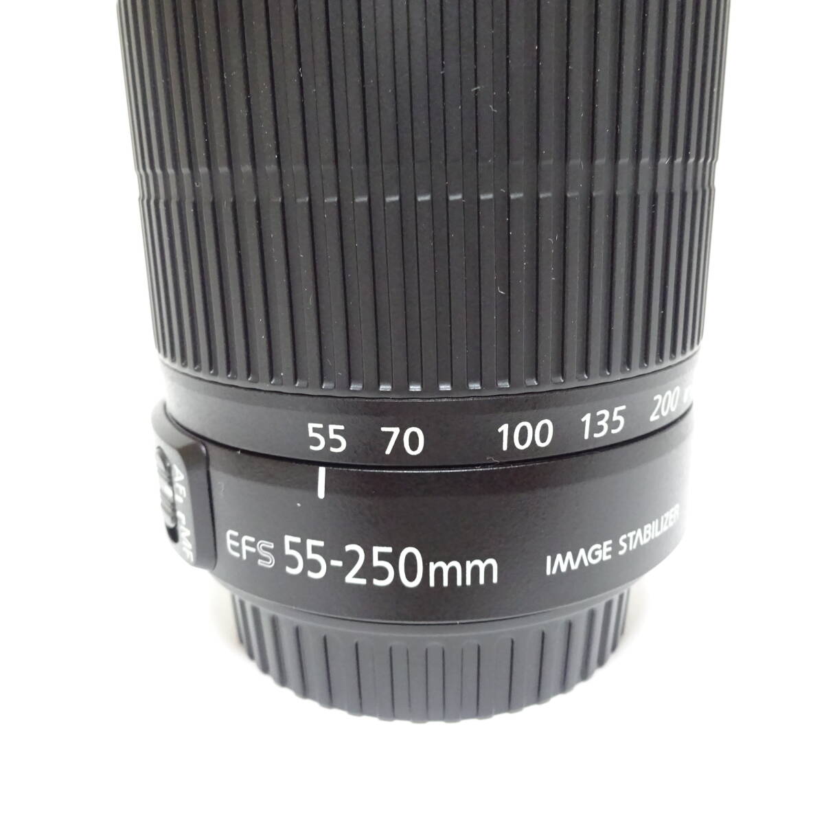 キャノン ZOOM LENS EF-S 55-250mm 1:4-5.6 IS Ⅱ カメラレンズ Canon 動作未確認 ジャンク品 60サイズ発送 KK-2611151-181-mrrz