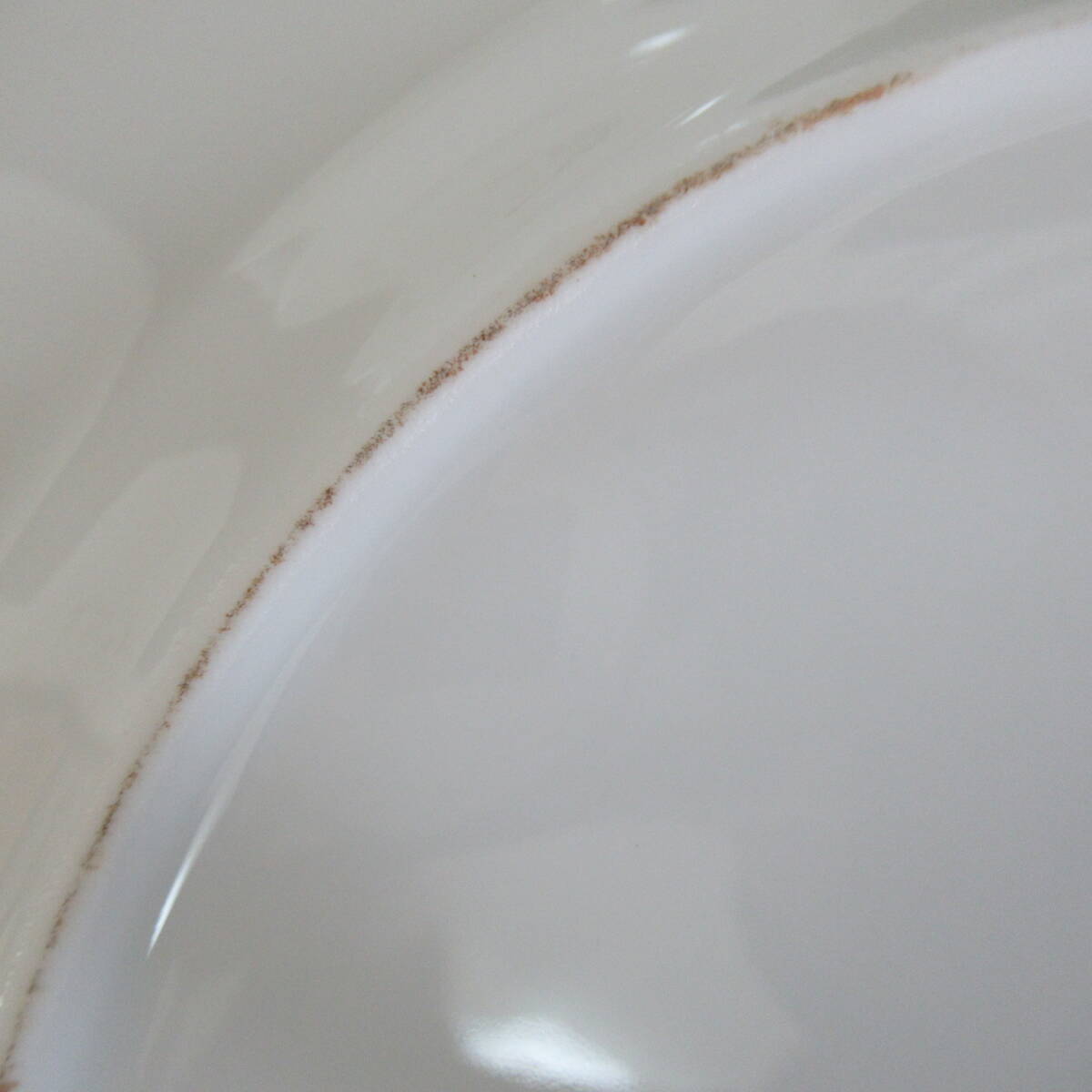 ウェッジウッド クタニクレーン プレート 36.5㎝ 6枚おまとめセット アンティーク陶器 100サイズ発送 w-2640955-190-mrrzの画像8