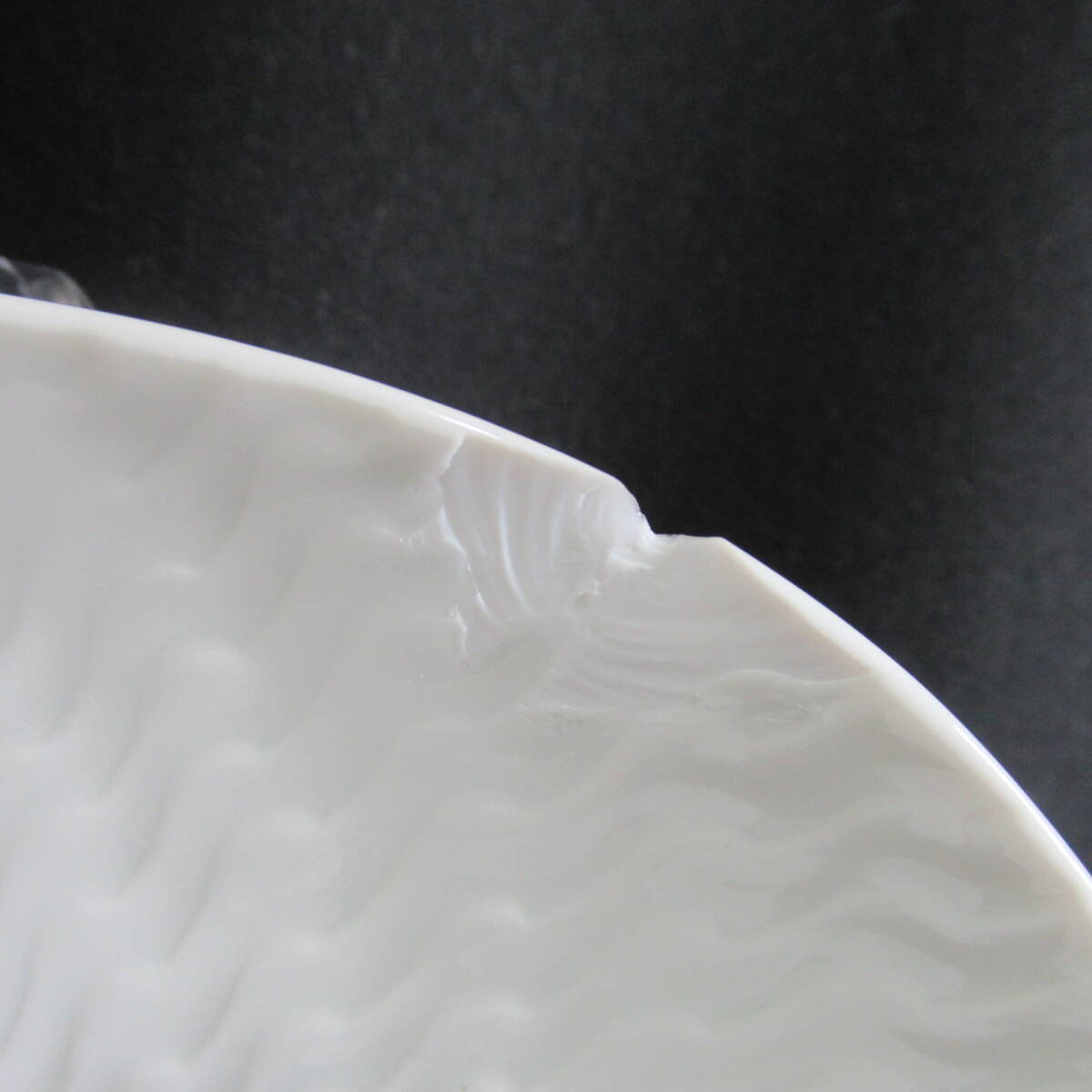マイセン 波の戯れ ホワイト カップ/ソーサー 大量おまとめセット アンティーク陶器 洋食器 Meissen 100サイズ発送 w-2640278-76-mrrzの画像6