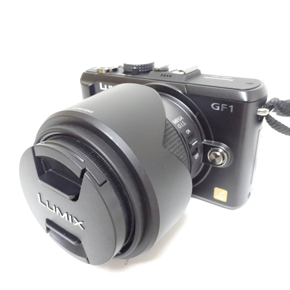  Panasonic LUMIX DMC-GF1 digital camera 1:3.5-5.6/14-45 lens Panasonic operation not yet verification junk 60 size shipping KK-2666749-209-mrrz
