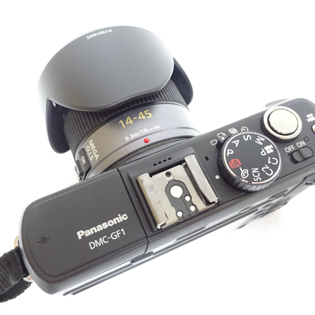 パナソニック LUMIX DMC-GF1 デジタルカメラ 1:3.5-5.6/14-45 レンズ Panasonic 動作未確認 ジャンク品 60サイズ発送 KK-2666749-209-mrrz_画像8