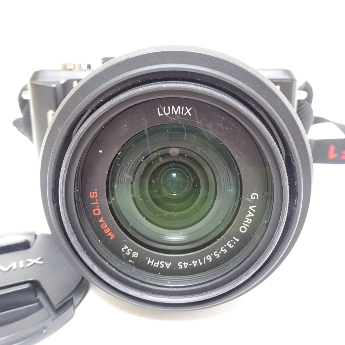 パナソニック LUMIX DMC-GF1 デジタルカメラ 1:3.5-5.6/14-45 レンズ Panasonic 動作未確認 ジャンク品 60サイズ発送 KK-2666749-209-mrrz_画像2