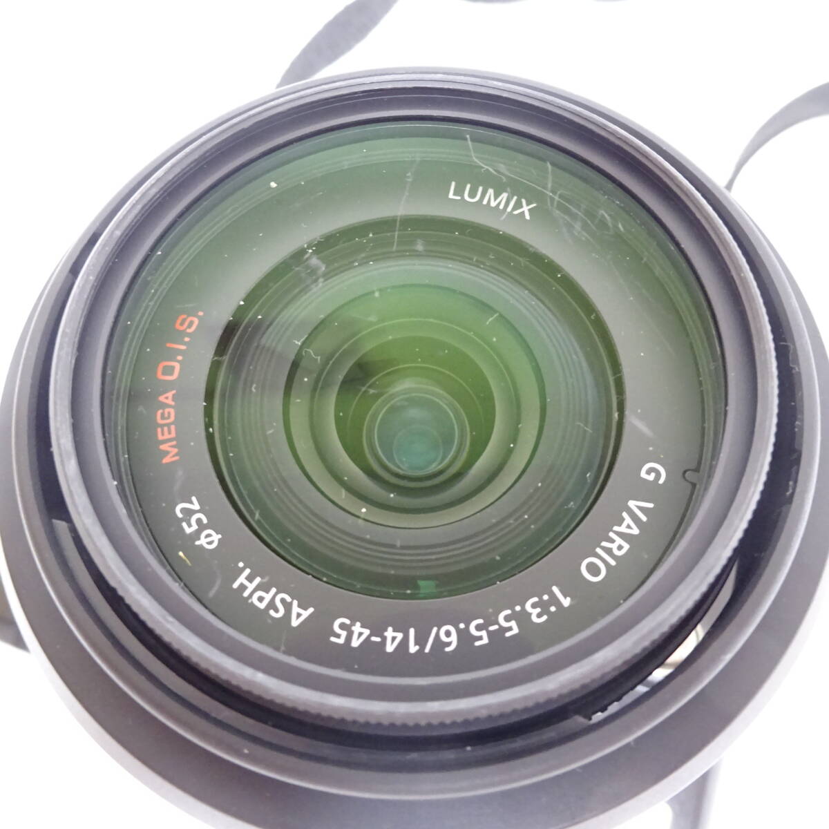 パナソニック LUMIX DMC-GF1 デジタルカメラ 1:3.5-5.6/14-45 レンズ Panasonic 動作未確認 ジャンク品 60サイズ発送 KK-2666749-209-mrrz_画像3