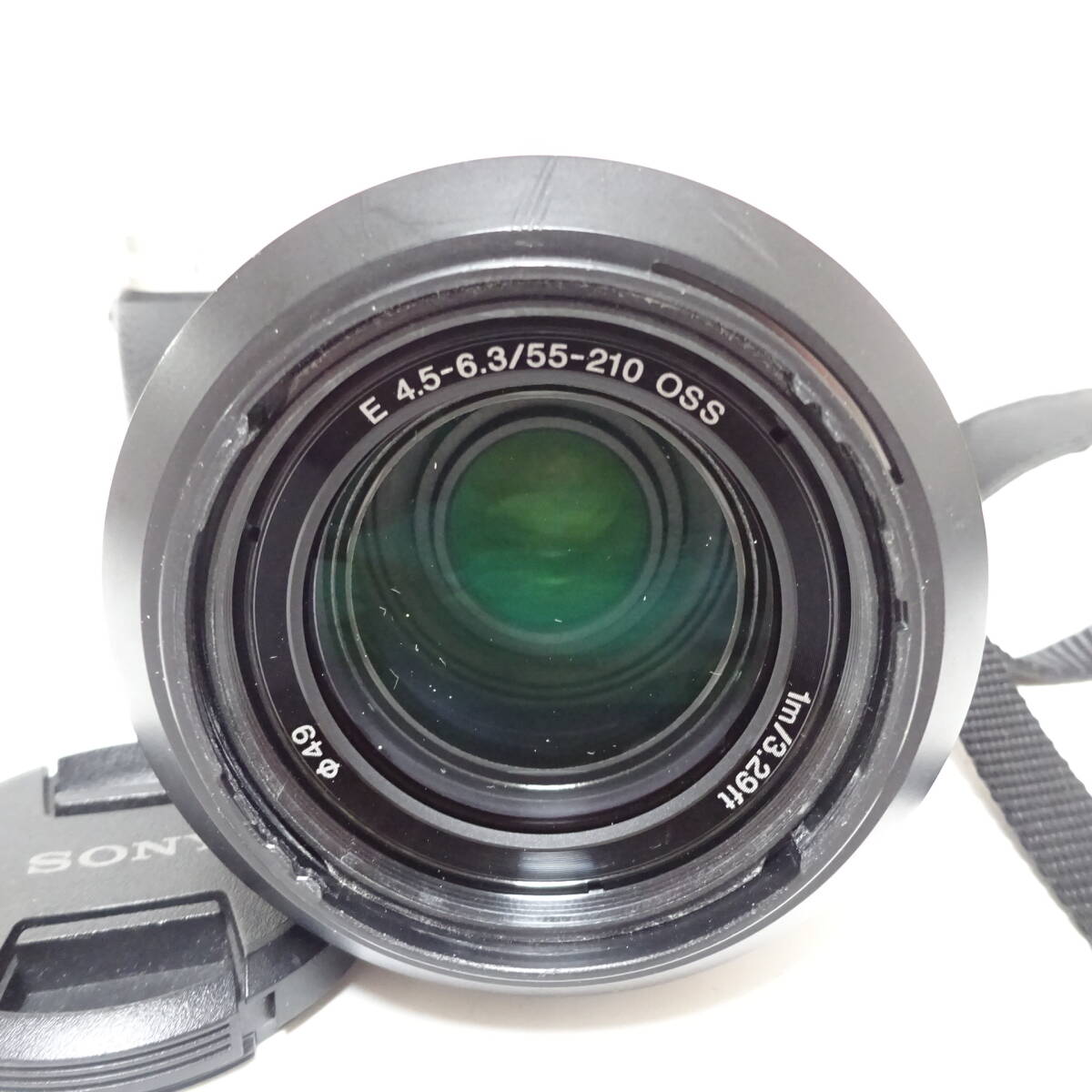 ソニー a6000 デジタルカメラ 4.5-6.3 55-210 レンズアクセサリーセット Sony 動作未確認 ジャンク品 80サイズ発送 KK-2600242-298-mrrz_画像2