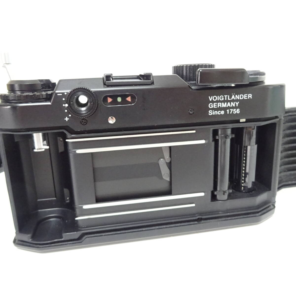 フォクトレンダー BESSA-T フィルムカメラ 75mm F2.5 レンズ Voigtlander 箱付き 動作未確認 ジャンク品 80サイズ発送 KK-2672021-300-mrrz_画像7