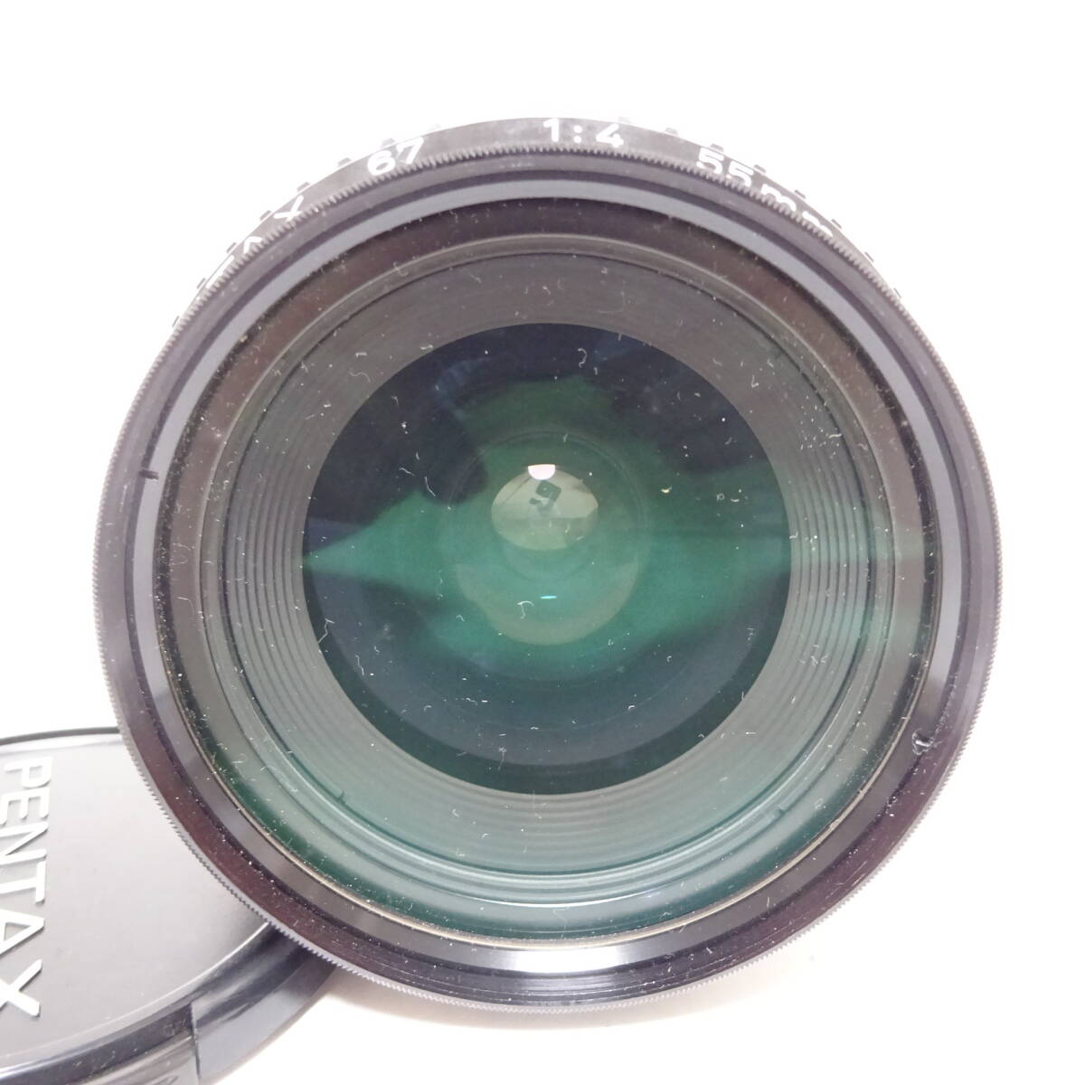 ペンタックス 67 1:4 55mm カメラレンズ ケース付き SMC PENTAX 動作未確認 ジャンク品 60サイズ発送 KK-2669473-203-mrrzの画像2