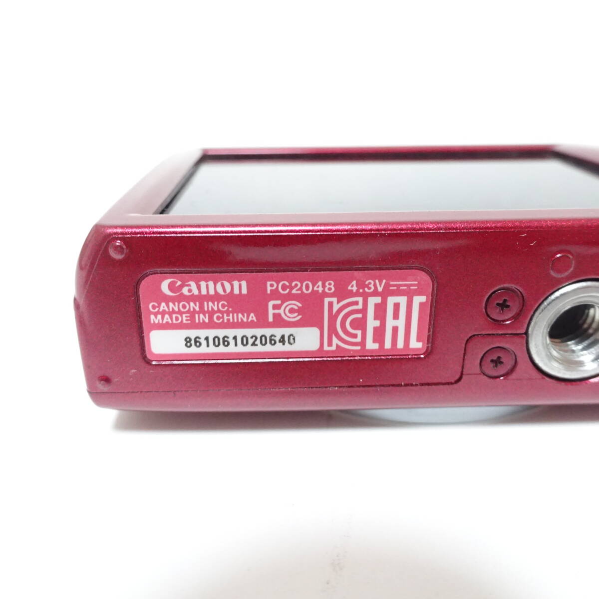 キャノン IXY 120 デジタルカメラ 箱付き Canon 通電確認済 60サイズ発送 KK-2672734-188-mrrz_画像8