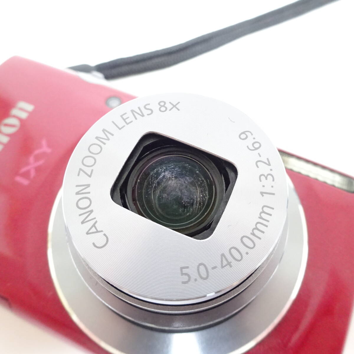 キャノン IXY 120 デジタルカメラ 箱付き Canon 通電確認済 60サイズ発送 KK-2672734-188-mrrz_画像9
