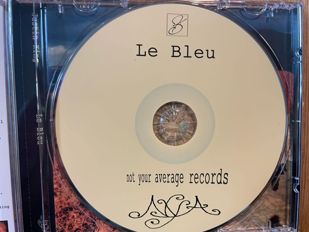 CD JUSTIN KING / LE BLEUの画像2