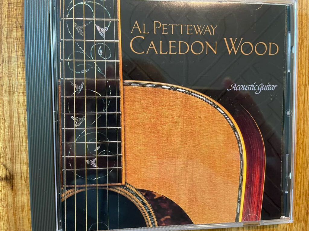 CD AL PETTEWAY / CALEDON WOODの画像1