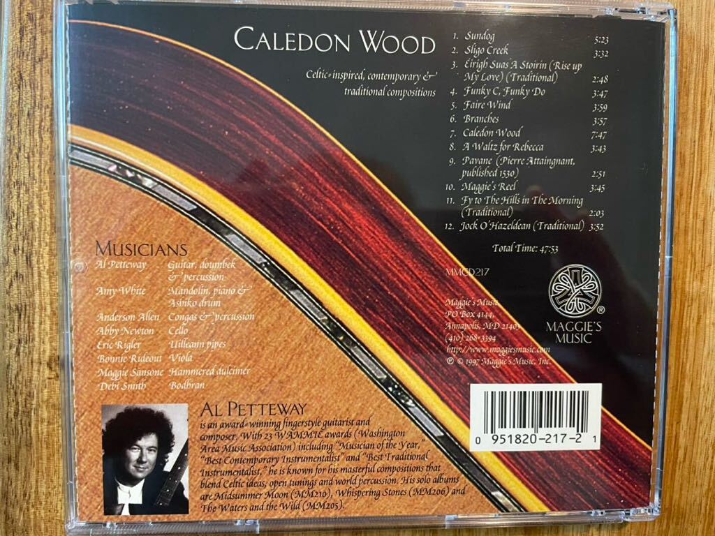 CD AL PETTEWAY / CALEDON WOODの画像3