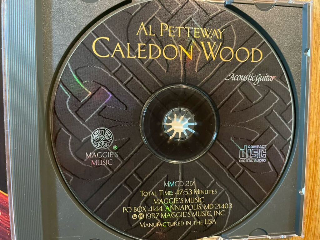 CD AL PETTEWAY / CALEDON WOODの画像2