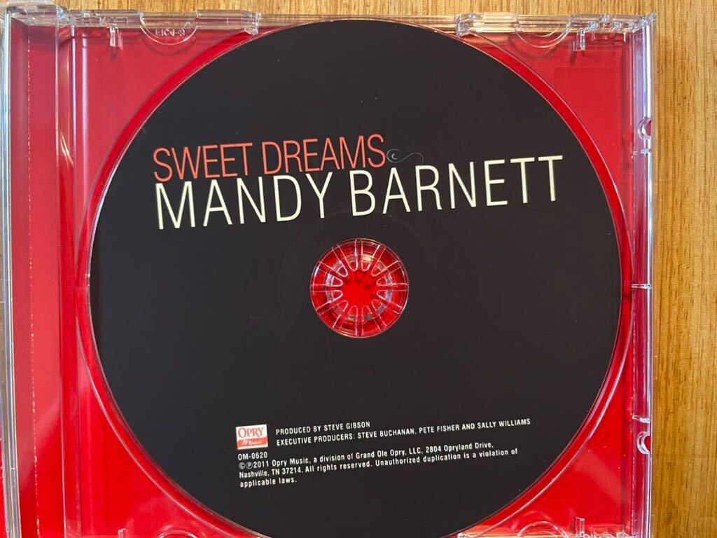 CD MANDY BARNETT / SWEET DREAMSの画像3