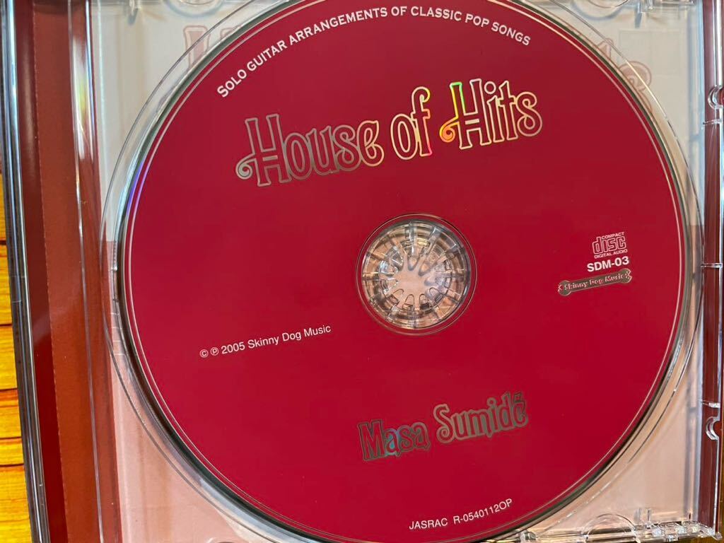 CD MASA SUMIDE / HOUSE OF HITSの画像2
