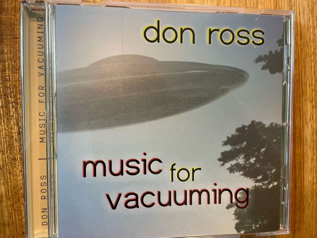 CD DON ROSS / MUSIC FOR VACUUMINGの画像1