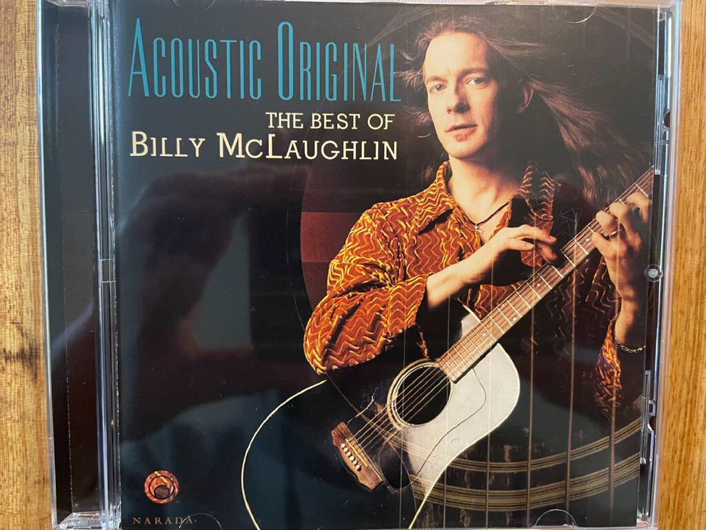 CD BILLY McLAUGHLIN / ACOUSTIC ORIGINAL THE BEST OFの画像1