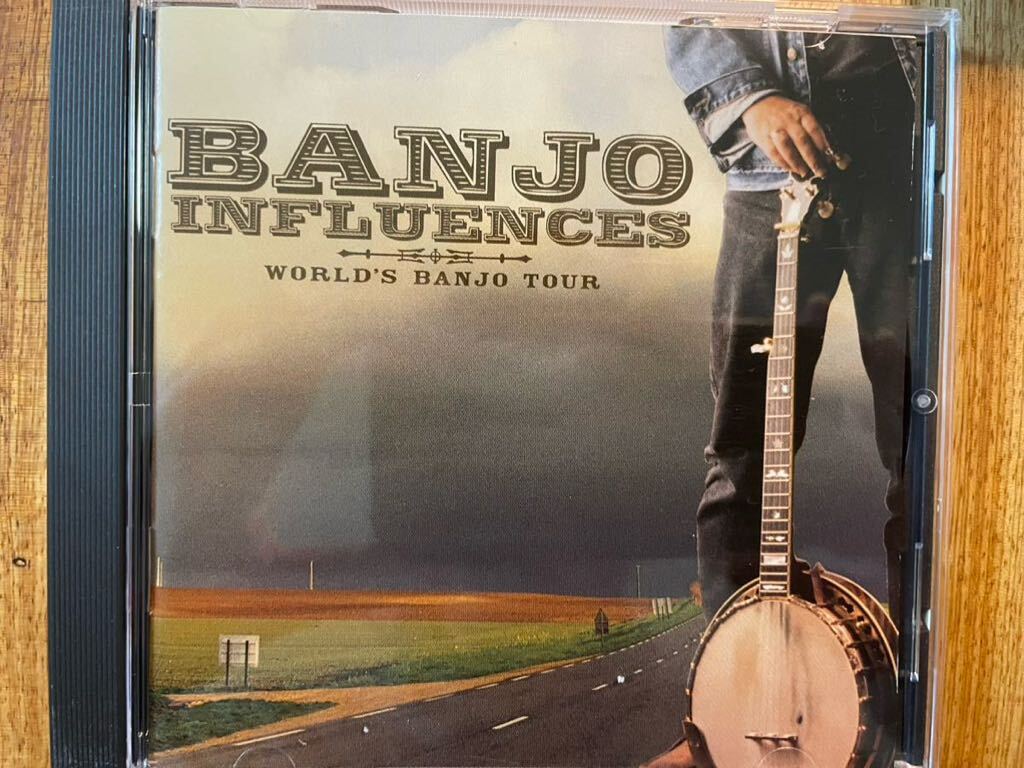 CD V.A/ BANJO INFLUENCESの画像1