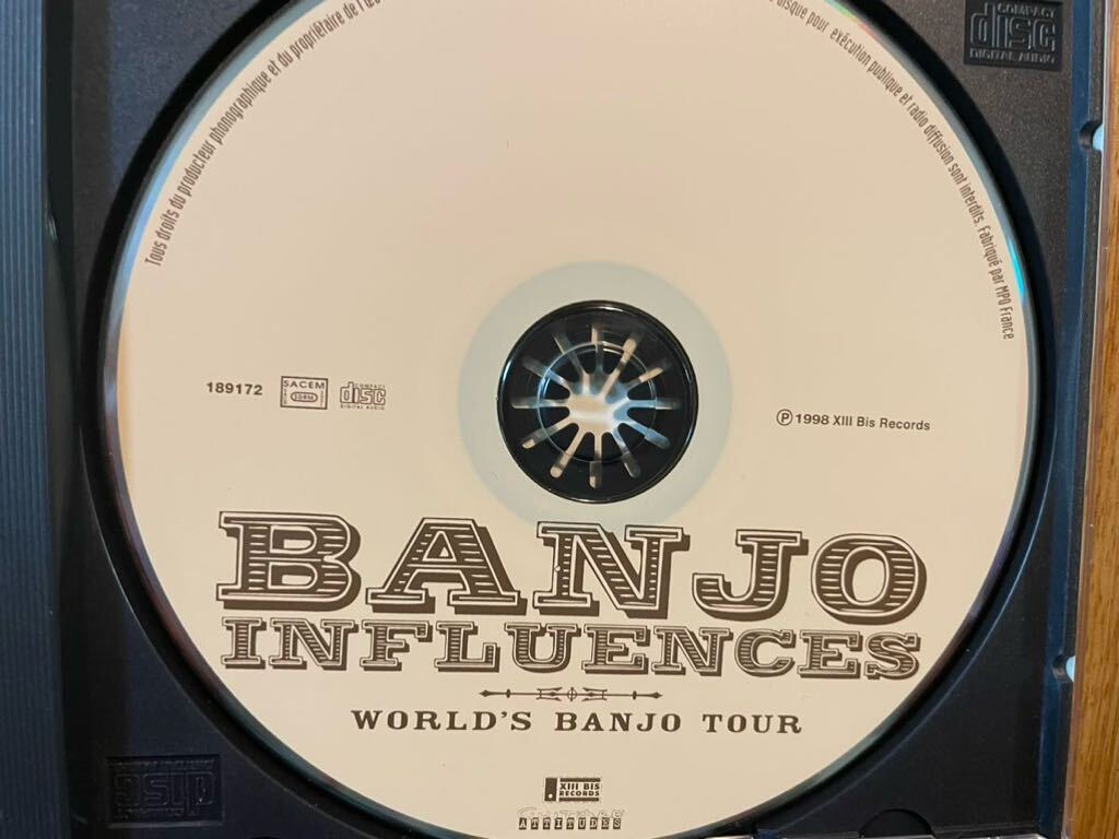 CD V.A/ BANJO INFLUENCESの画像2
