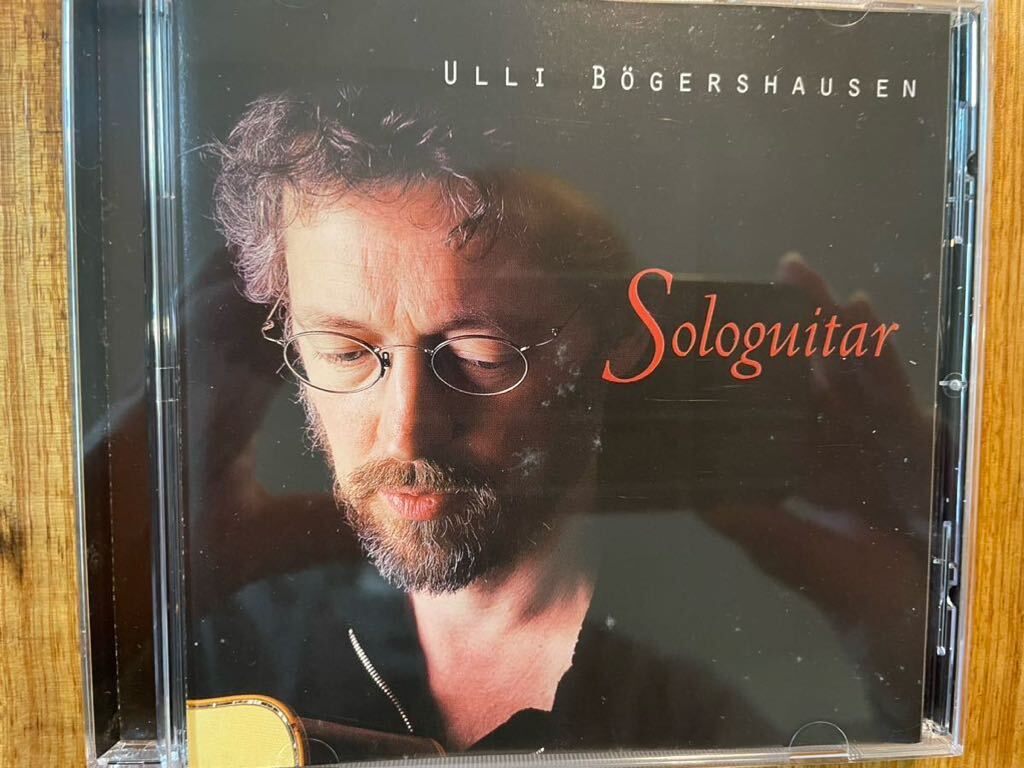 CD ULLI BOGERSHAUSEN / SOLO GUITARの画像1