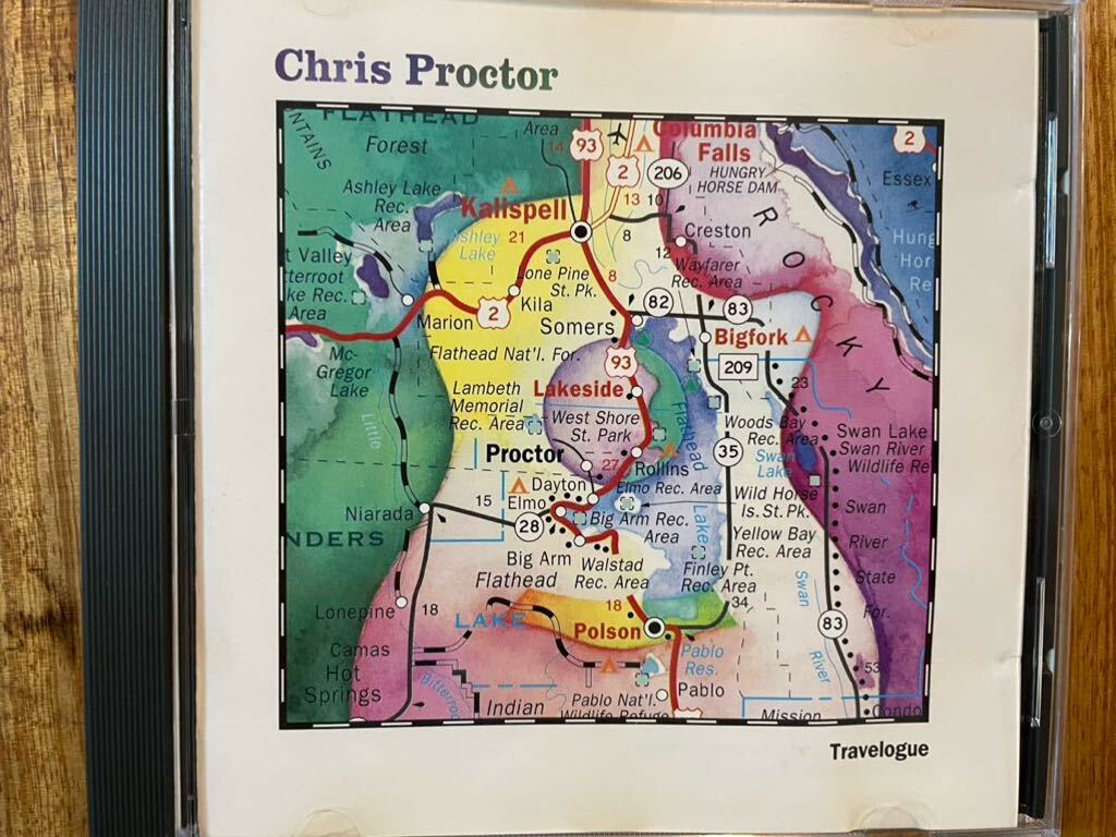 CD CHRIS PROCTOR / TRAVELOGUEの画像1