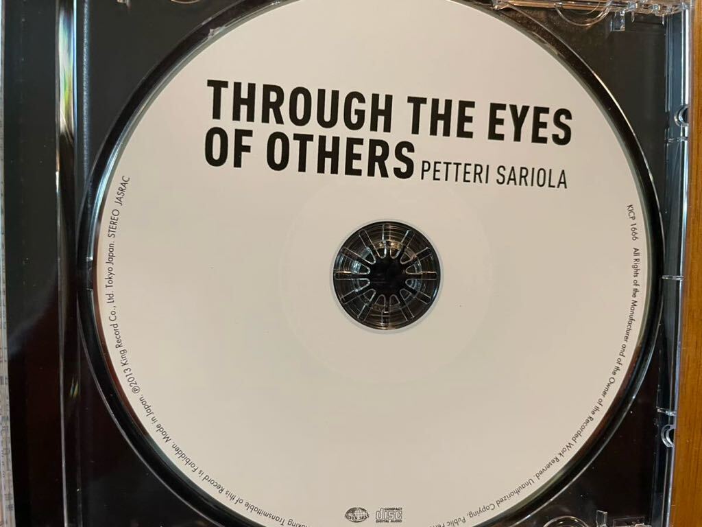 CD PETTERI SARIOLA / THROUGH THE EYES OF OTHERSの画像2