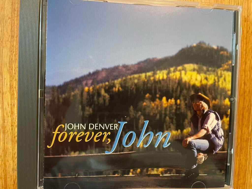 CD JOHN DENVER / FOREVER JOHNの画像1