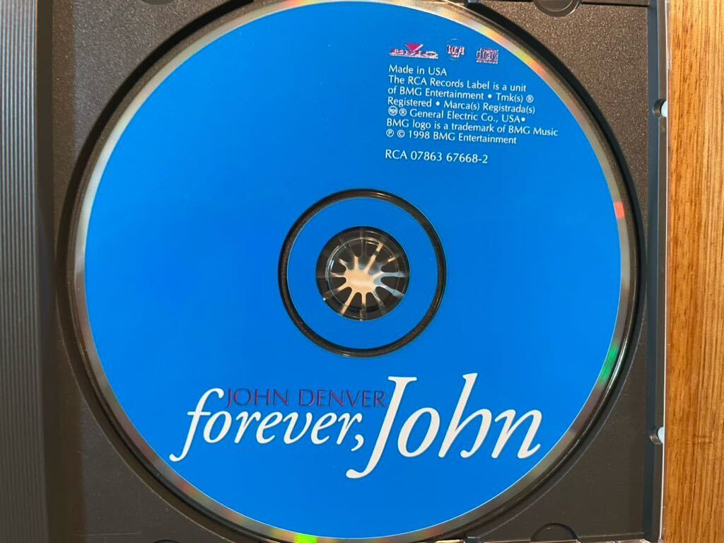 CD JOHN DENVER / FOREVER JOHNの画像2