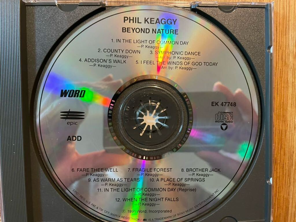 CD PHIL KEAGGY / BEYOND NATUREの画像3
