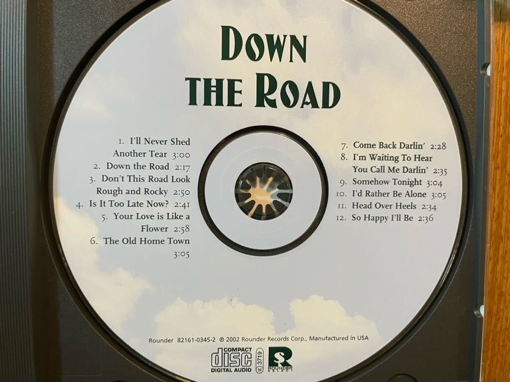 CD BLUEGRASS ALBUM BAND / DOWN THE ROAD tony riceの画像2
