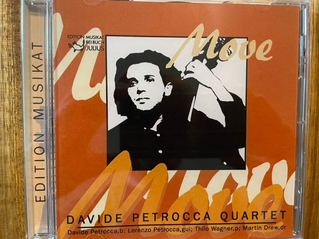 CD DAVIDE PETROCCA QUARTET / MOVE_画像1