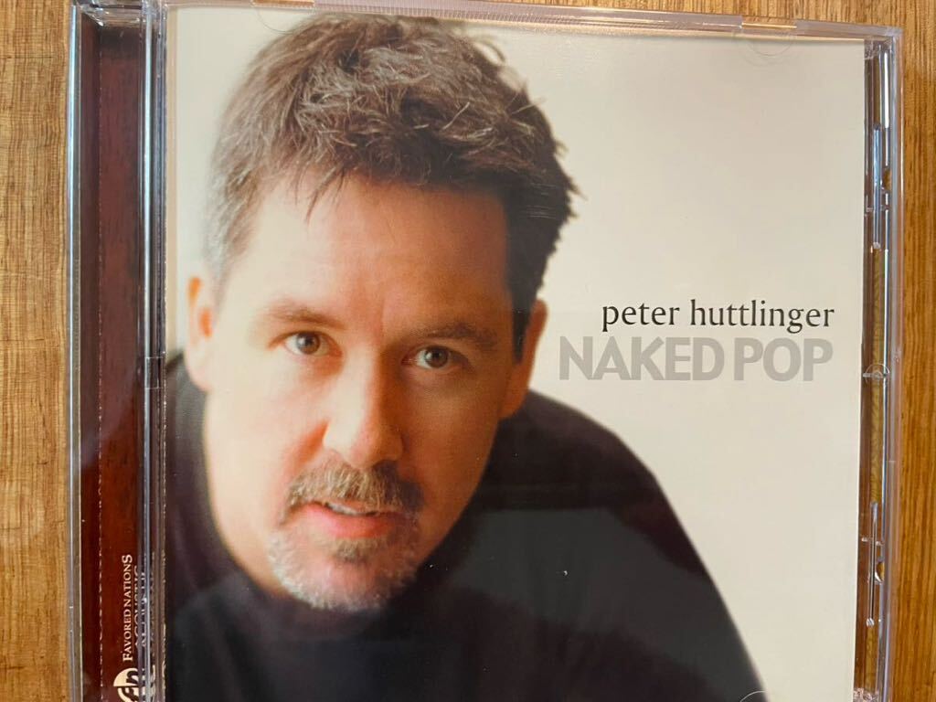 CD PETER HUTTLINGER / NAKED POPの画像1