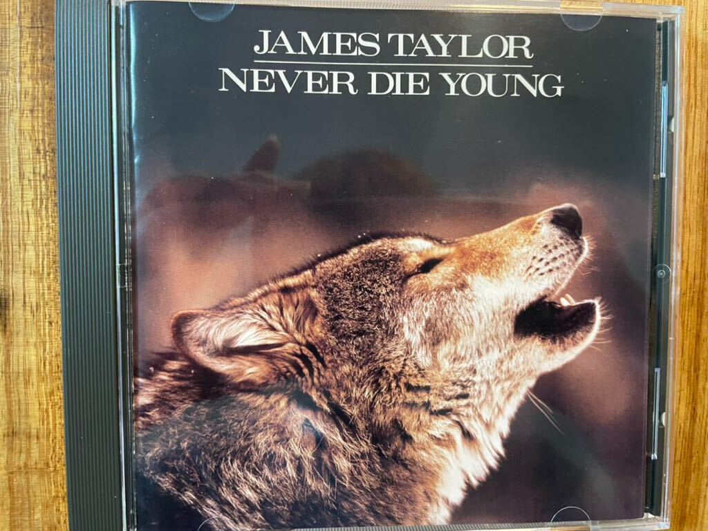 CD JAMES TAYLOR / NEVER DIE YOUNG_画像1