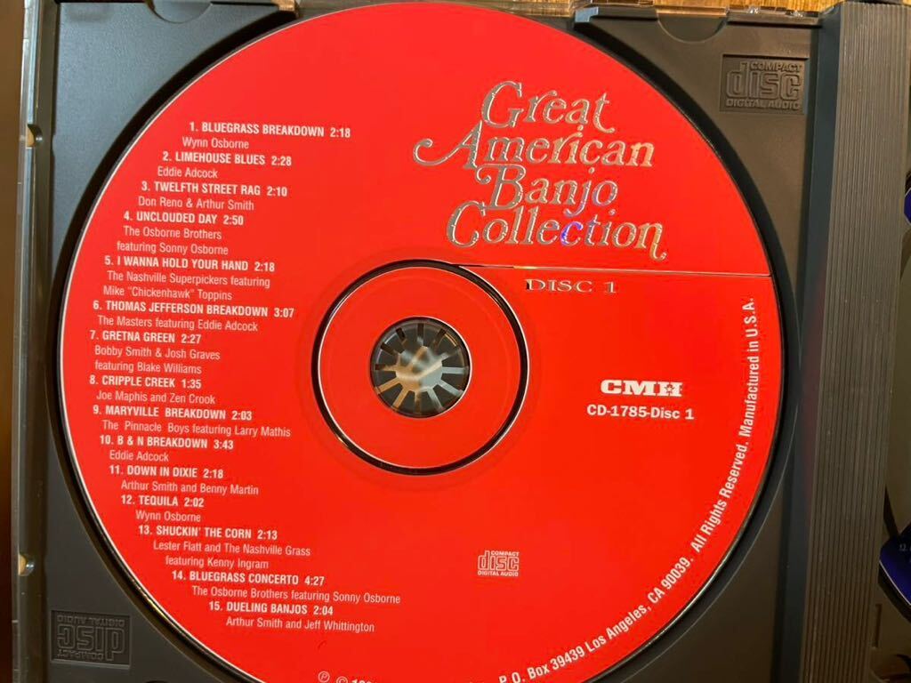 2CD V.A/ GREAT AMERICAN BANJO COLLECTIONの画像2