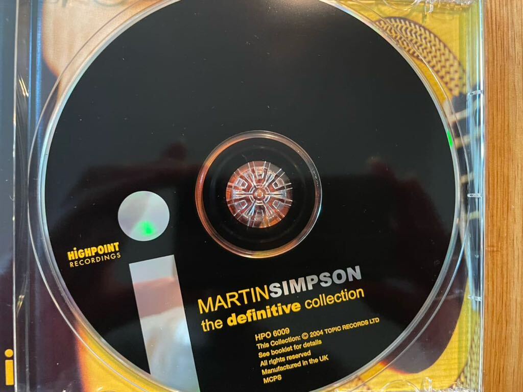 CD MARTIN SIMPSON / THE DEFINITIVE COLLECTIONの画像3