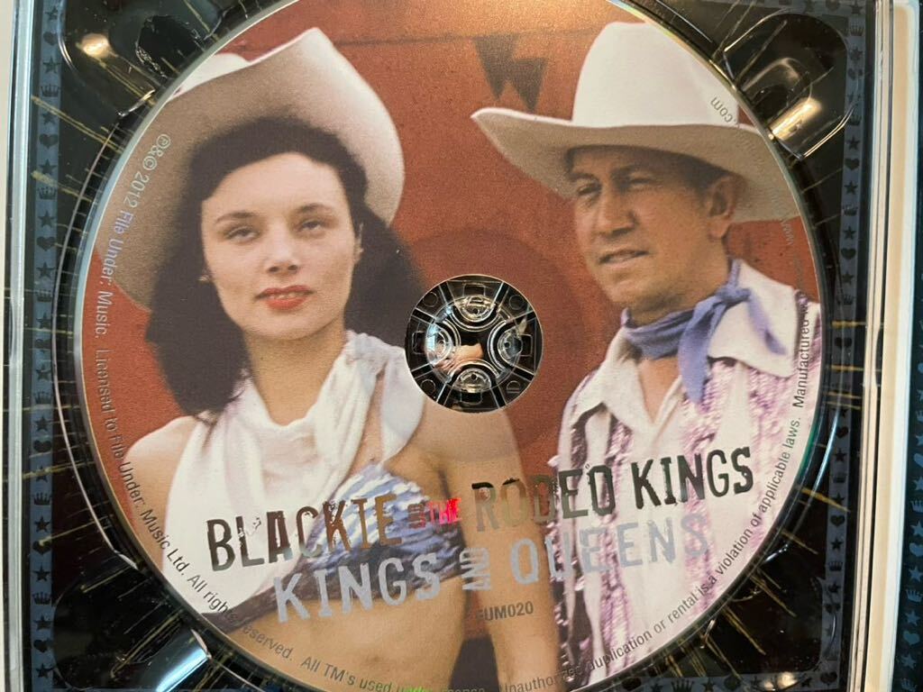 CD BLACKIE & RODEO KINGS / KINGS AND QUEENSの画像2